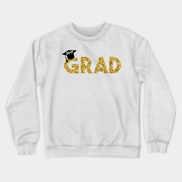 Grad! Crewneck Sweatshirt by ally1021